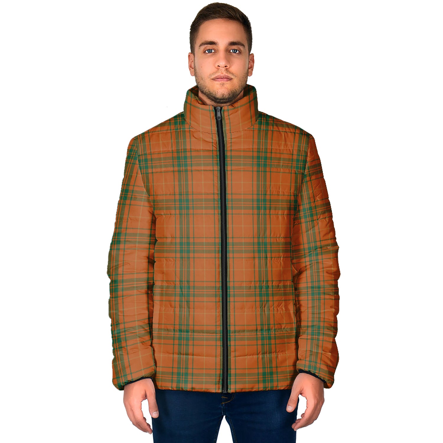 Wolfe Tartan Padded Jacket - Tartan Vibes Clothing