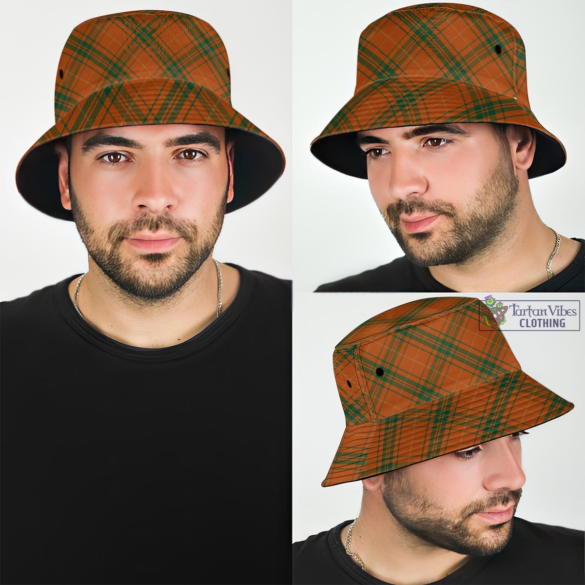 Tartan Vibes Clothing Wolfe Tartan Bucket Hat