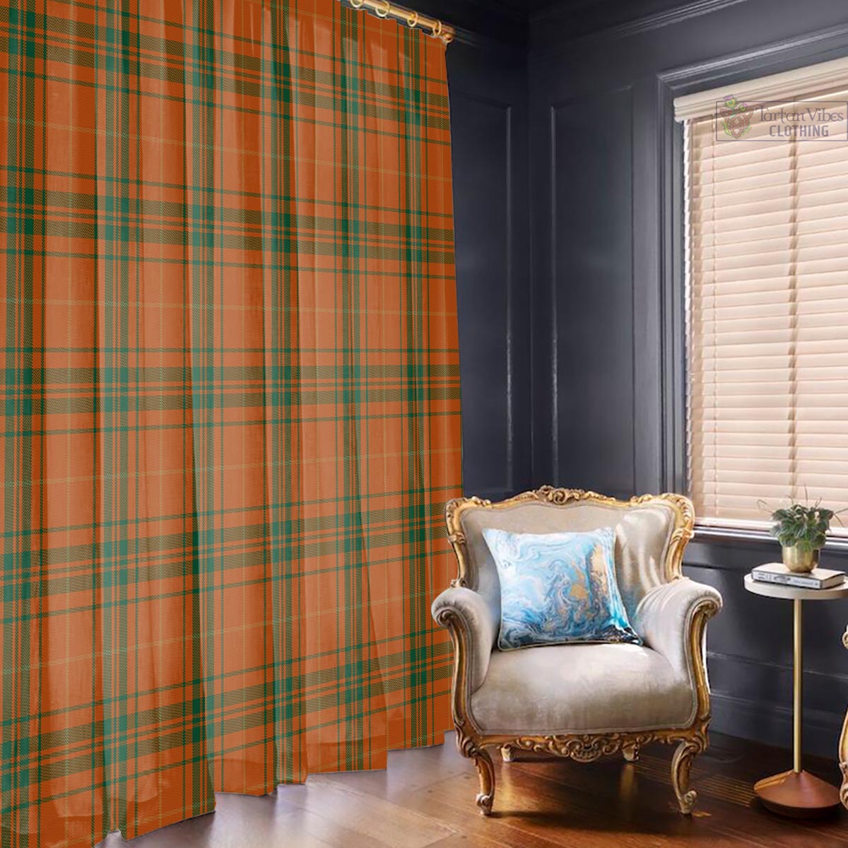 Wolfe Tartan Window Curtain