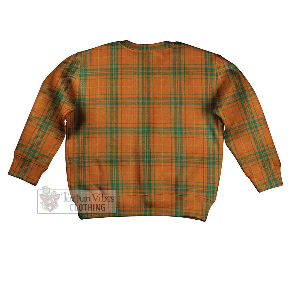 Wolfe Tartan Kid Ugly Sweater - Tartan Vibes Clothing
