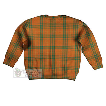 Wolfe Tartan Kid Ugly Sweater - Tartan Vibes Clothing