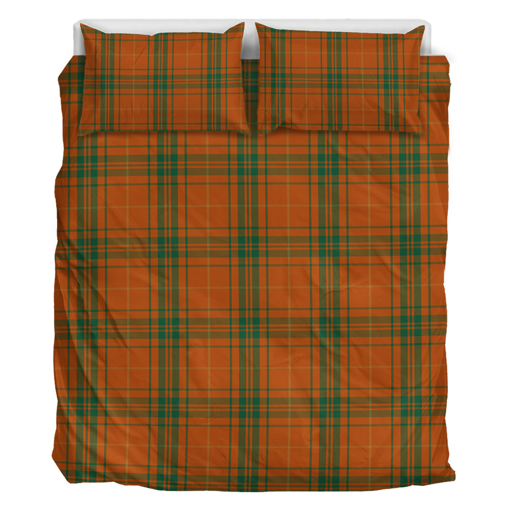 Wolfe Tartan Bedding Set - Tartan Vibes Clothing