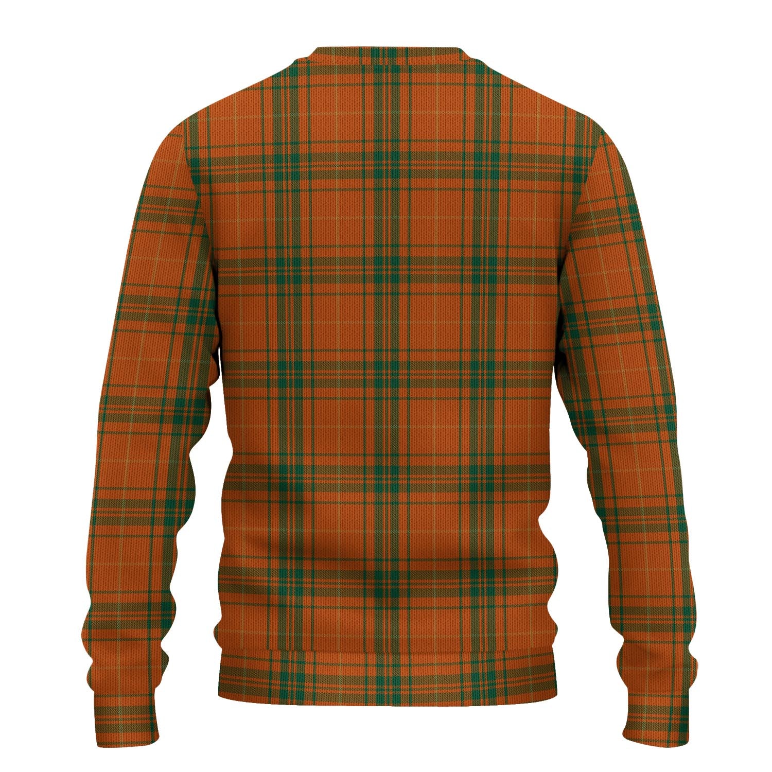 Wolfe Tartan Knitted Sweater - Tartanvibesclothing