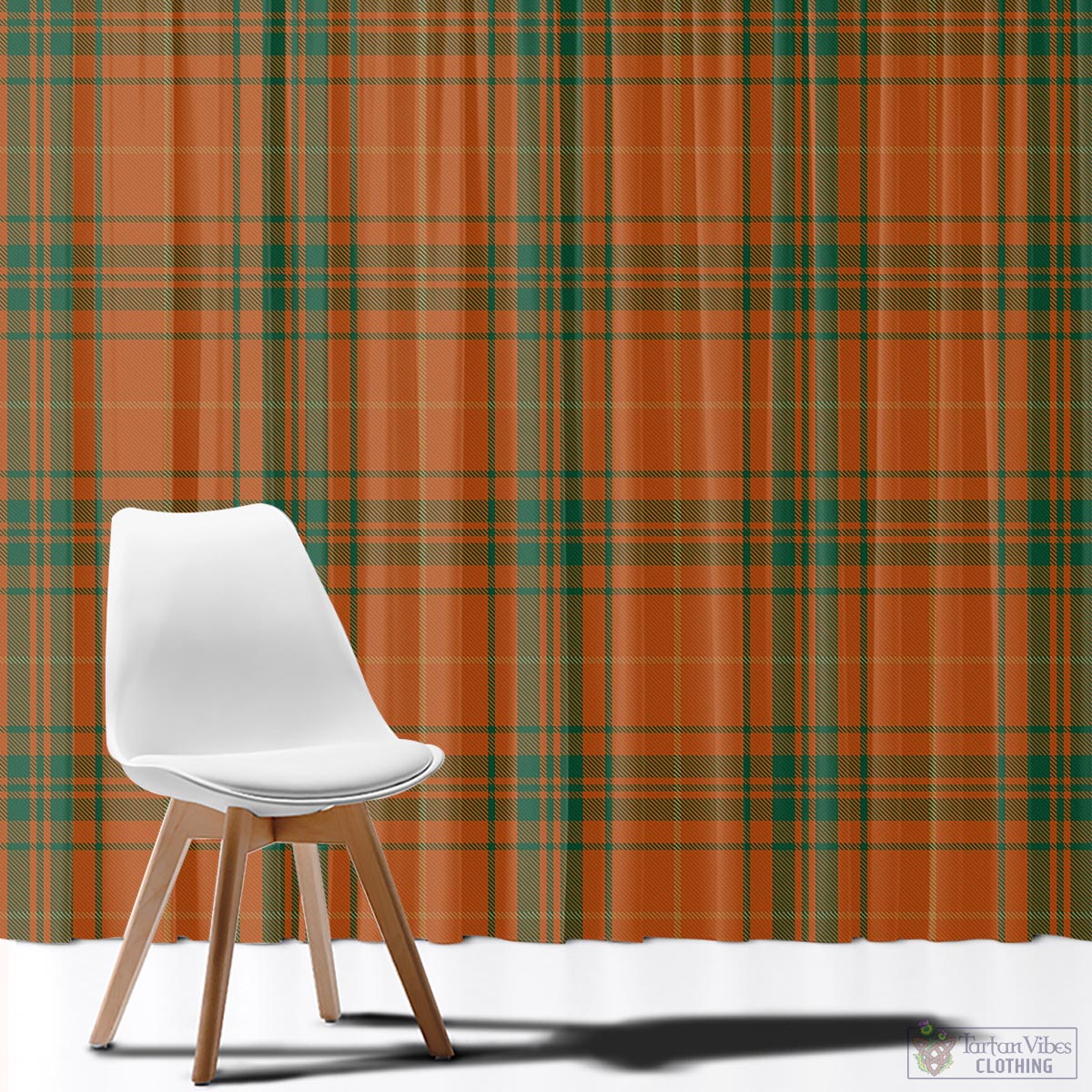 Wolfe Tartan Window Curtain