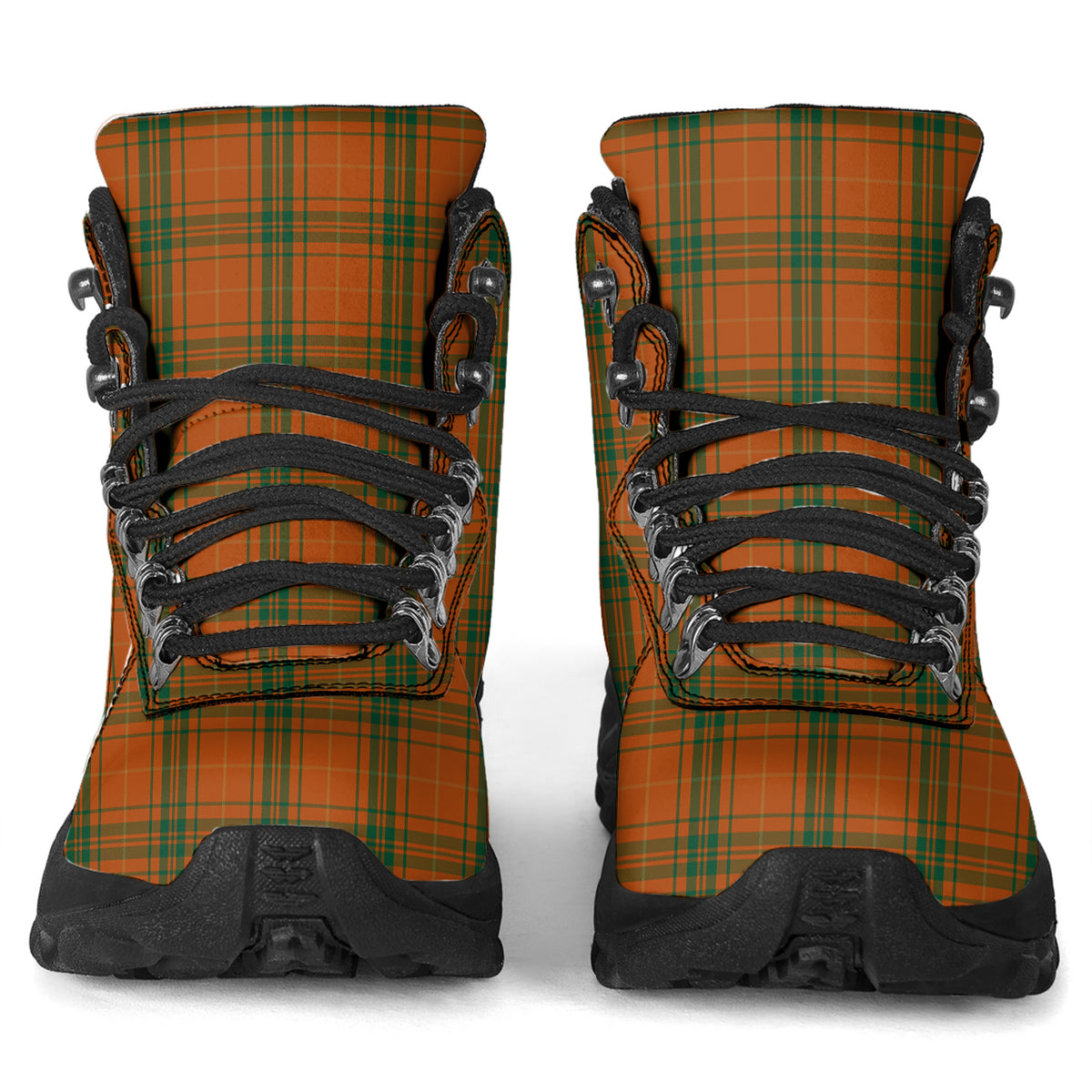 Wolfe Tartan Alpine Boots - Tartanvibesclothing