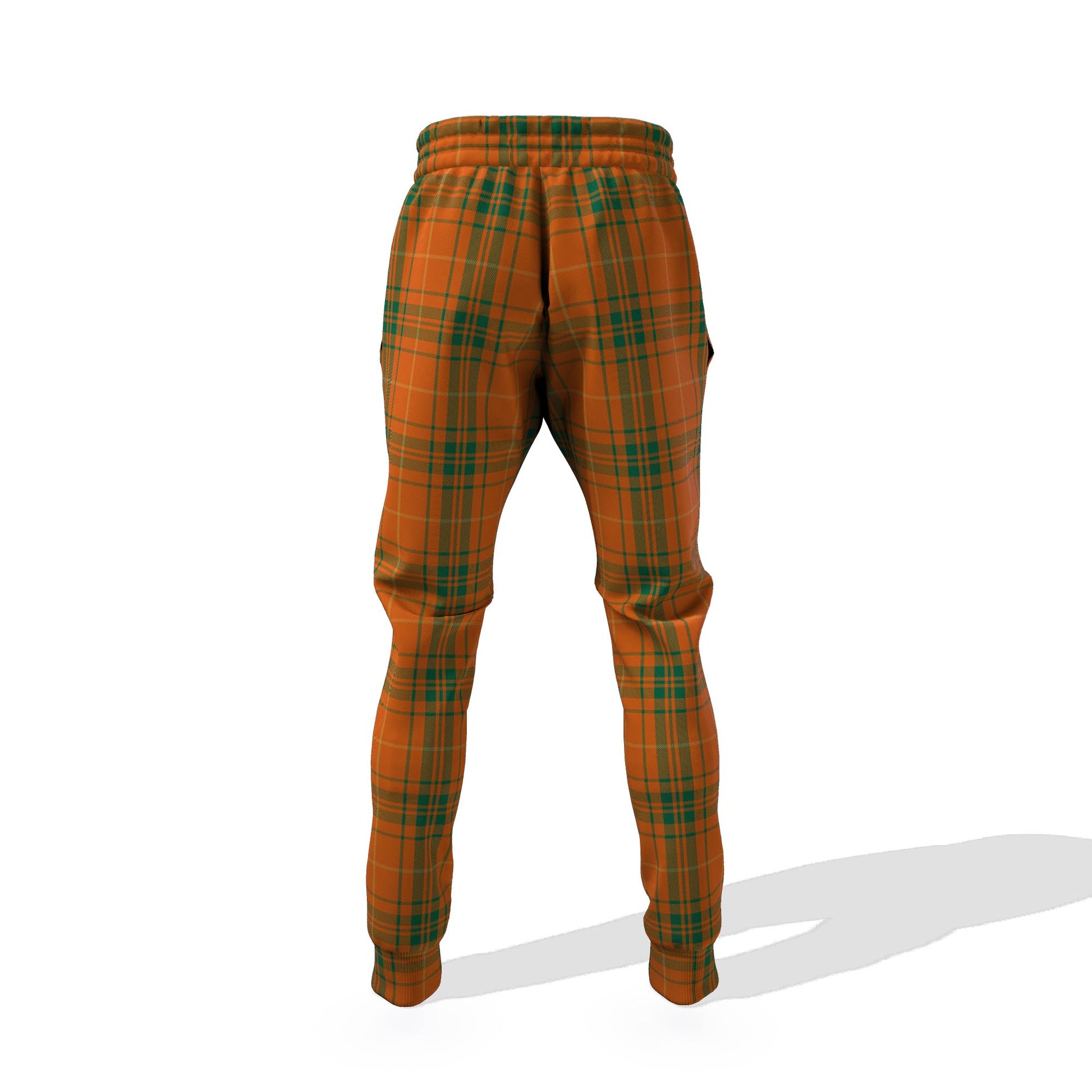 Wolfe Tartan Joggers Pants 6XL - Tartan Vibes Clothing