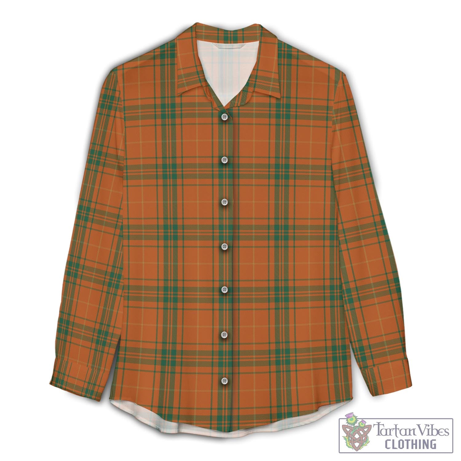 Wolfe Tartan Womens Casual Shirt