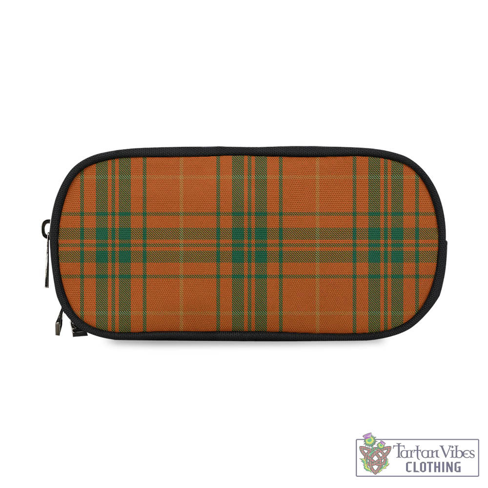Wolfe Tartan Pen and Pencil Case - Tartan Vibes Clothing