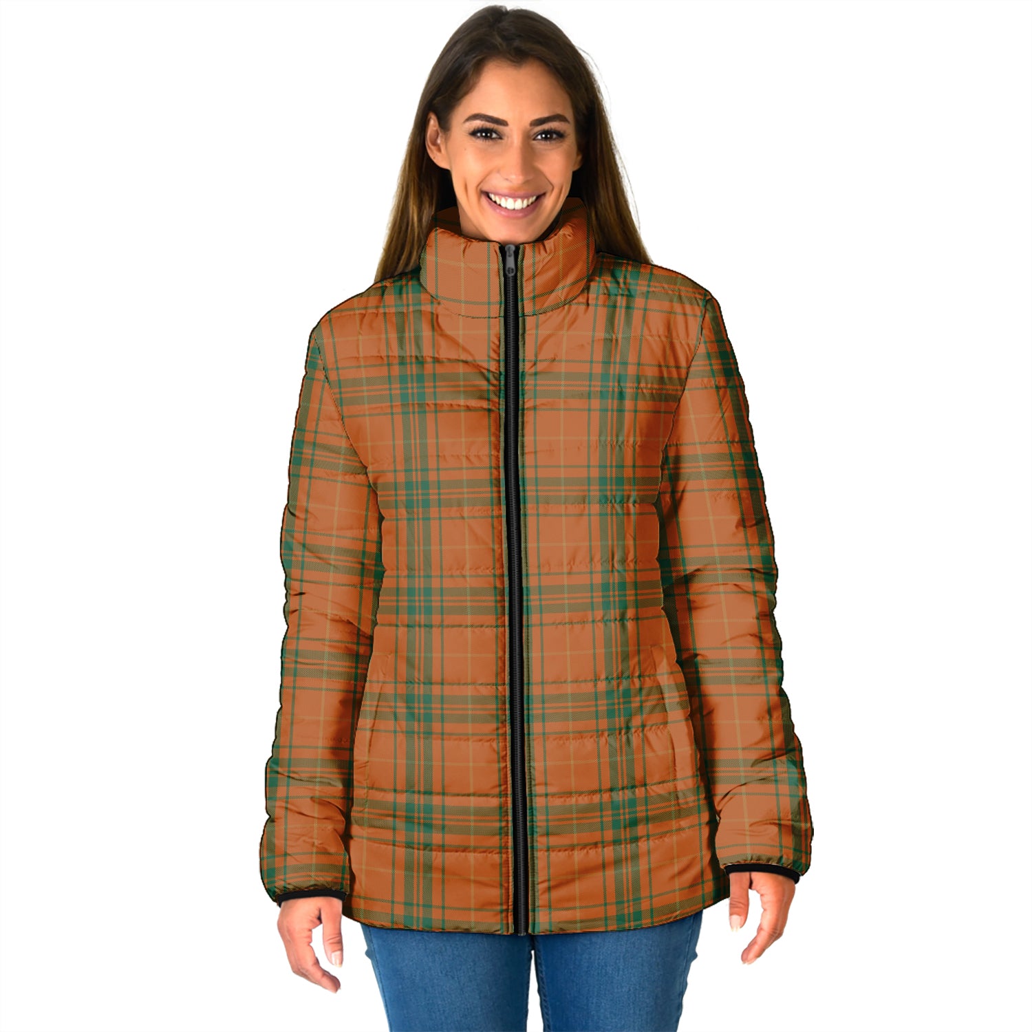 Wolfe Tartan Padded Jacket - Tartan Vibes Clothing