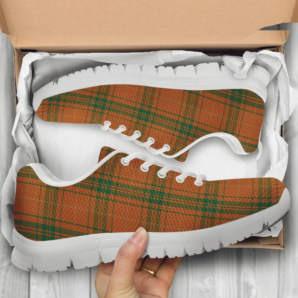 Wolfe Tartan Sneakers - Tartan Vibes Clothing