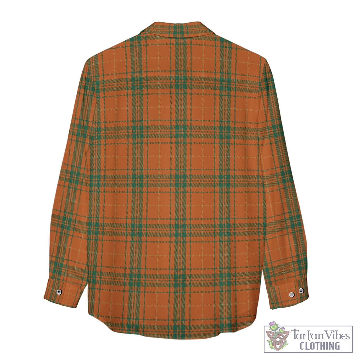 Wolfe Tartan Womens Casual Shirt