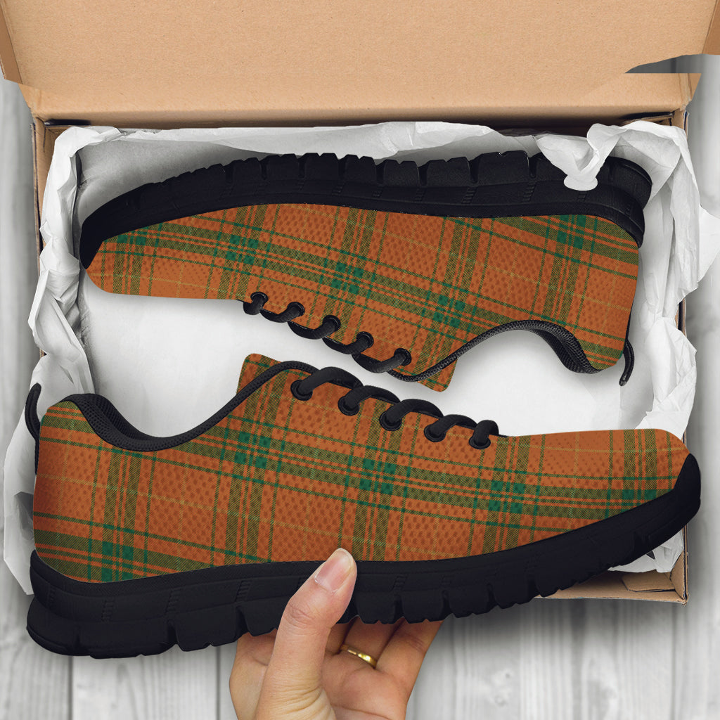 Wolfe Tartan Sneakers - Tartan Vibes Clothing