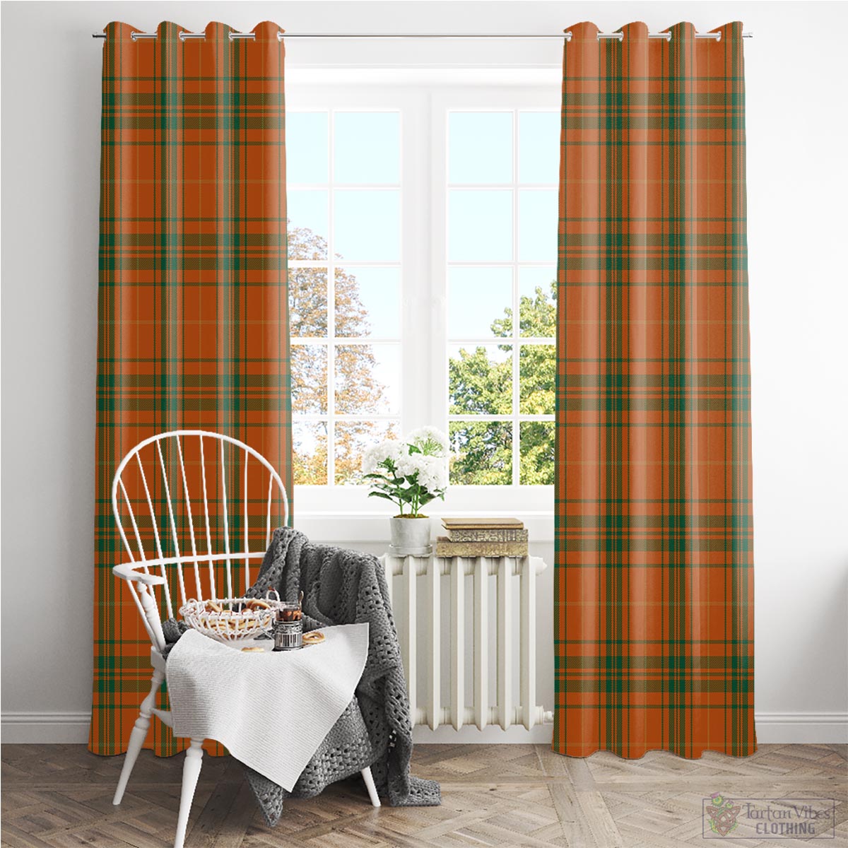 Wolfe Tartan Window Curtain