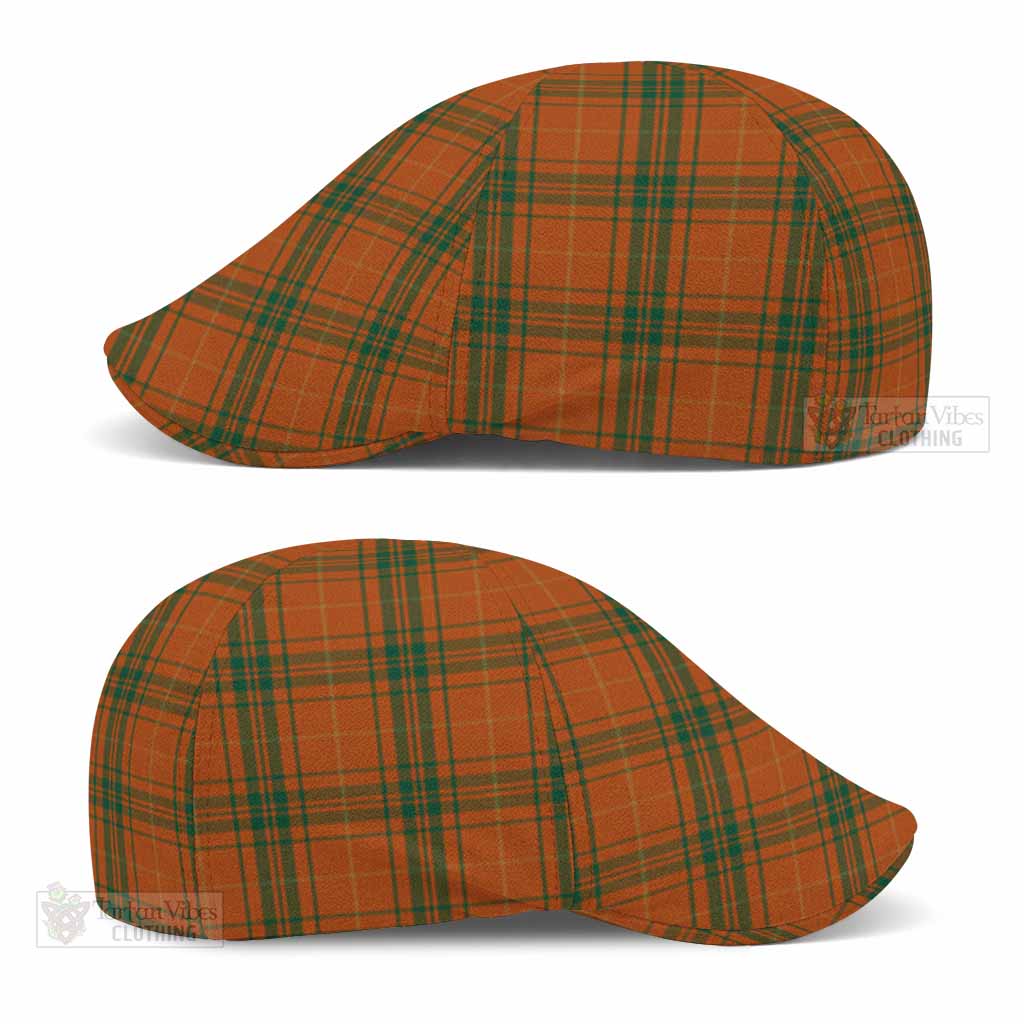 Wolfe Tartan Ivy Cap - Tartan Vibes Clothing
