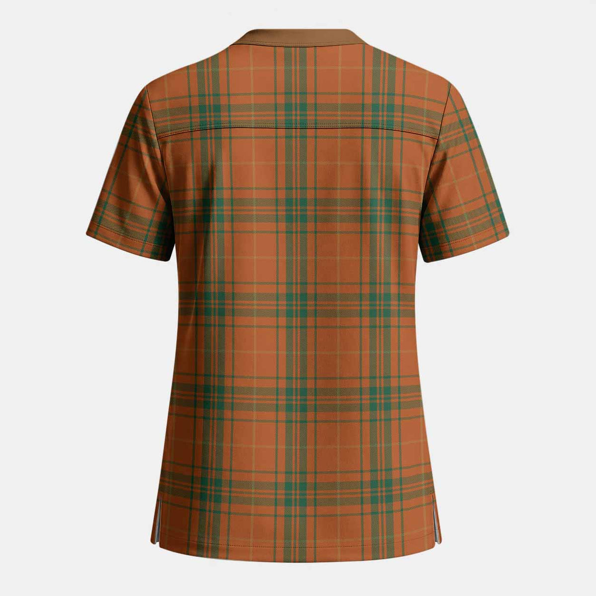Wolfe Tartan Scrub Top - Tartan Vibes Clothing