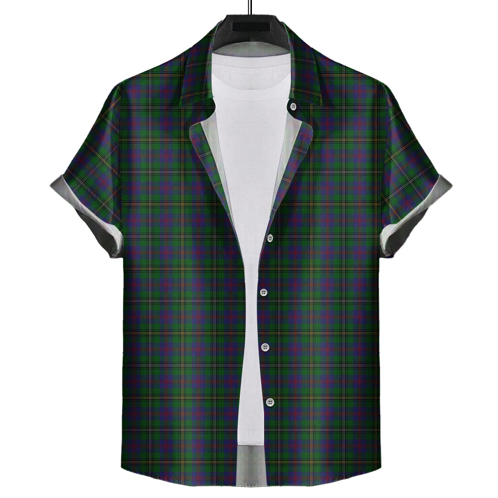 wood-tartan-short-sleeve-button-down-shirt