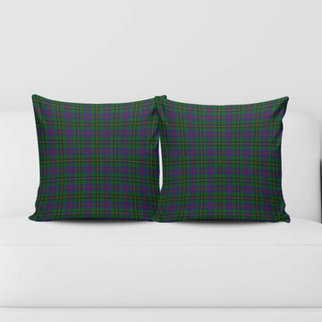 Wood Tartan Pillow Cover