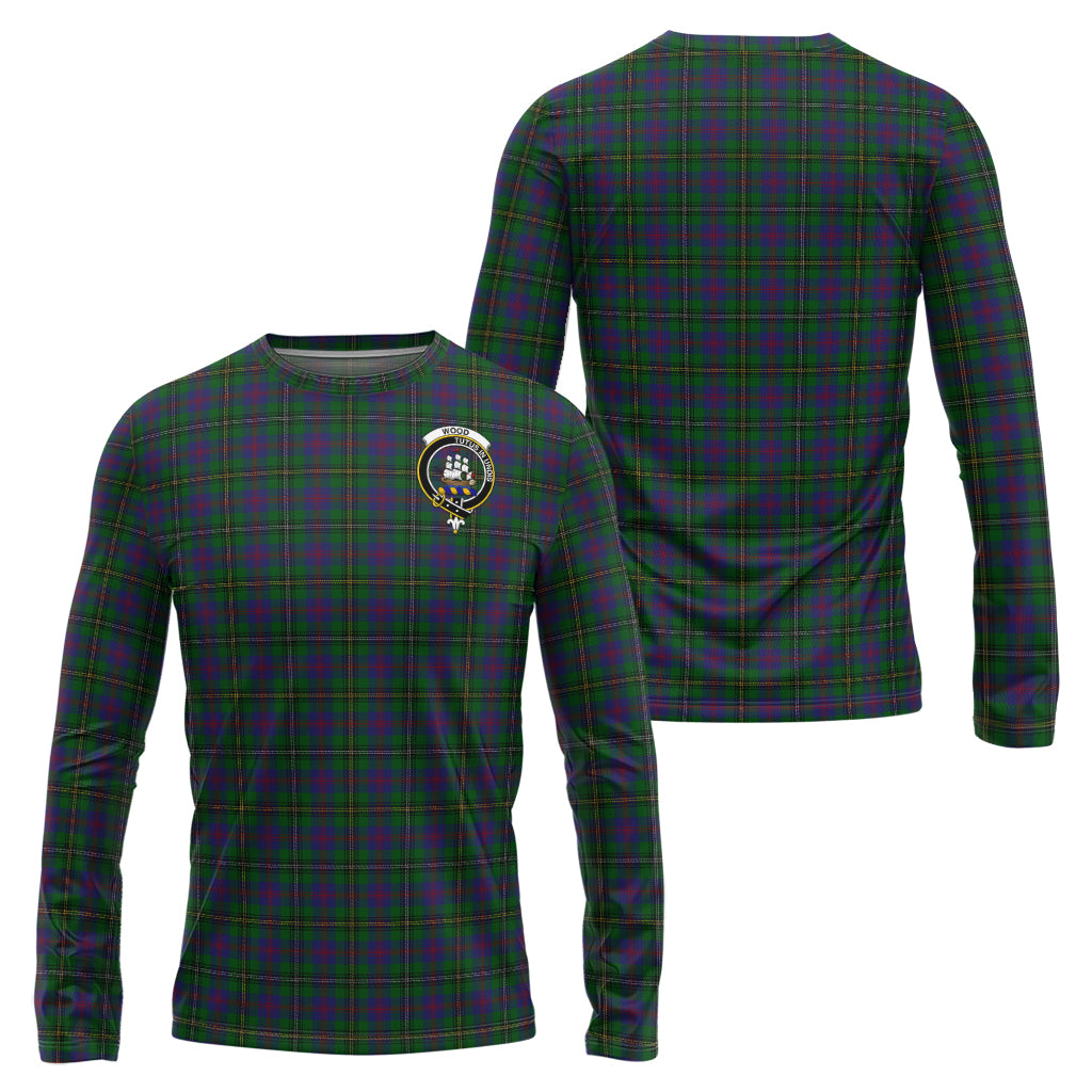 wood-tartan-long-sleeve-t-shirt-with-family-crest