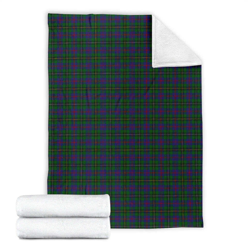 Wood Tartan Blanket X-Large 59 x 79 inches 150 x 200 cm - Tartan Vibes Clothing