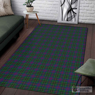 Wood Tartan Area Rug