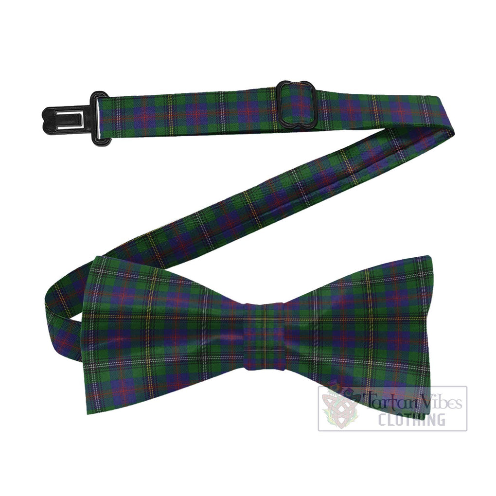 Tartan Vibes Clothing Wood Tartan Bow Tie