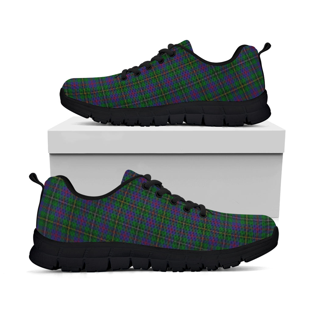 Wood Tartan Sneakers Kid's Sneakers - Tartan Vibes Clothing