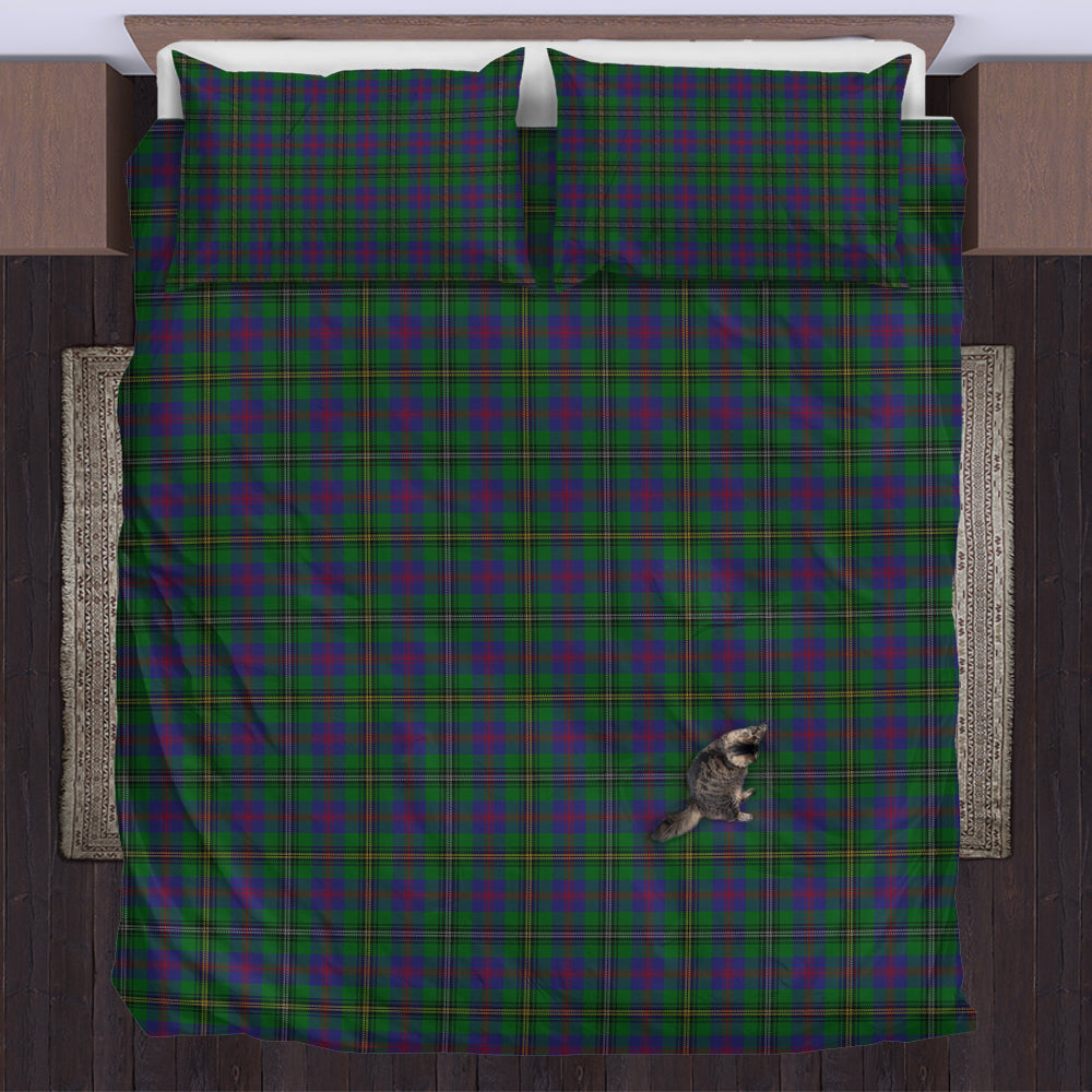 Wood Tartan Bedding Set US Bedding Set - Tartan Vibes Clothing