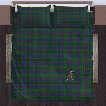 Wood Tartan Bedding Set