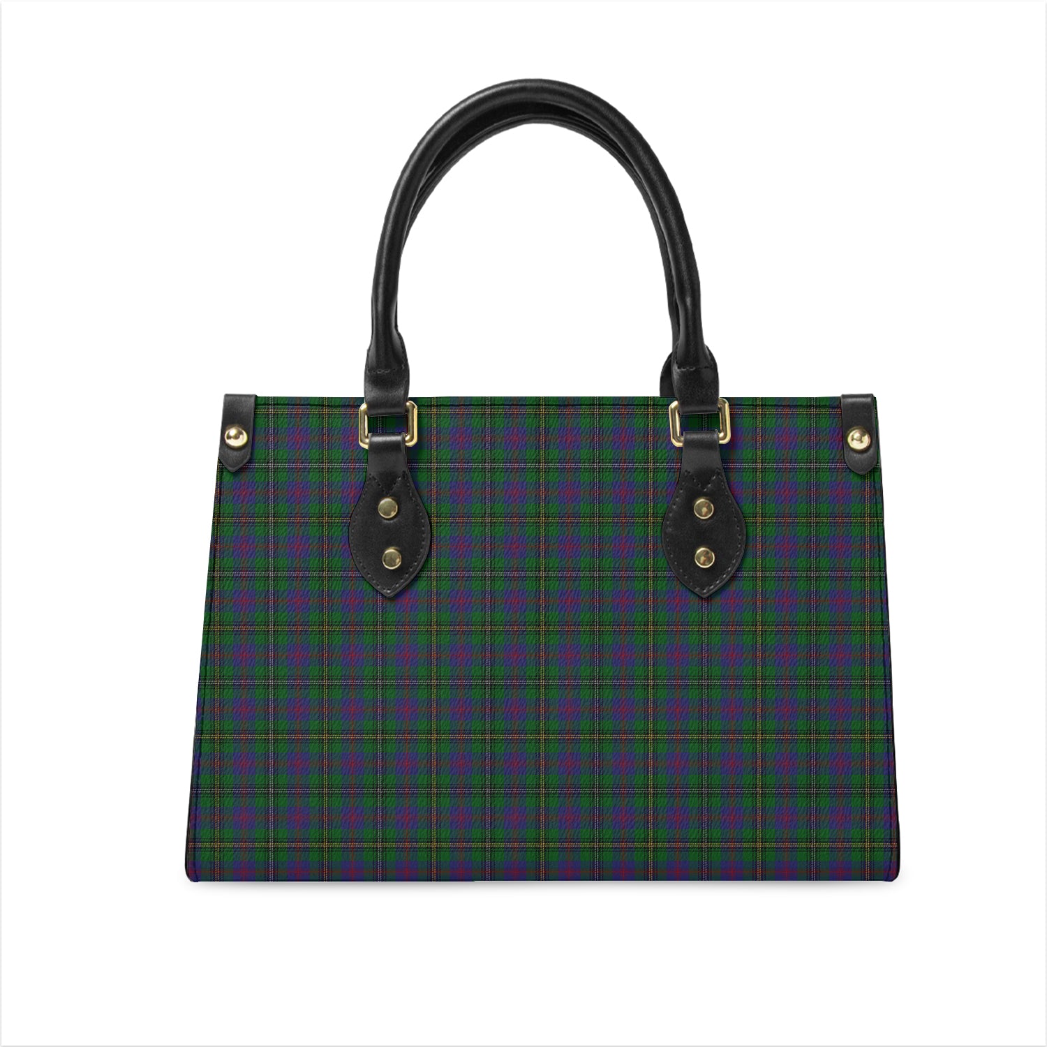 wood-tartan-leather-bag