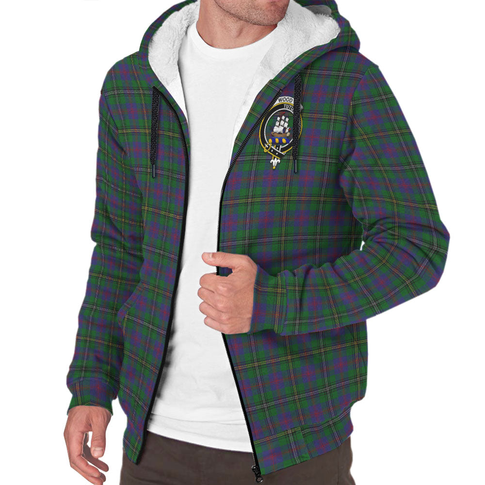 wood-tartan-sherpa-hoodie-with-family-crest