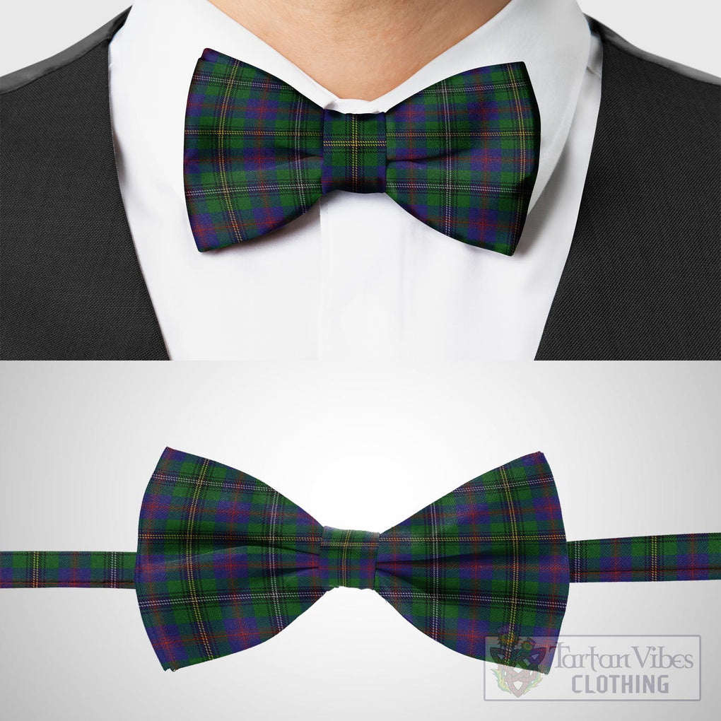 Tartan Vibes Clothing Wood Tartan Bow Tie