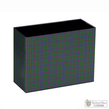 Wood Tartan Pen Holder