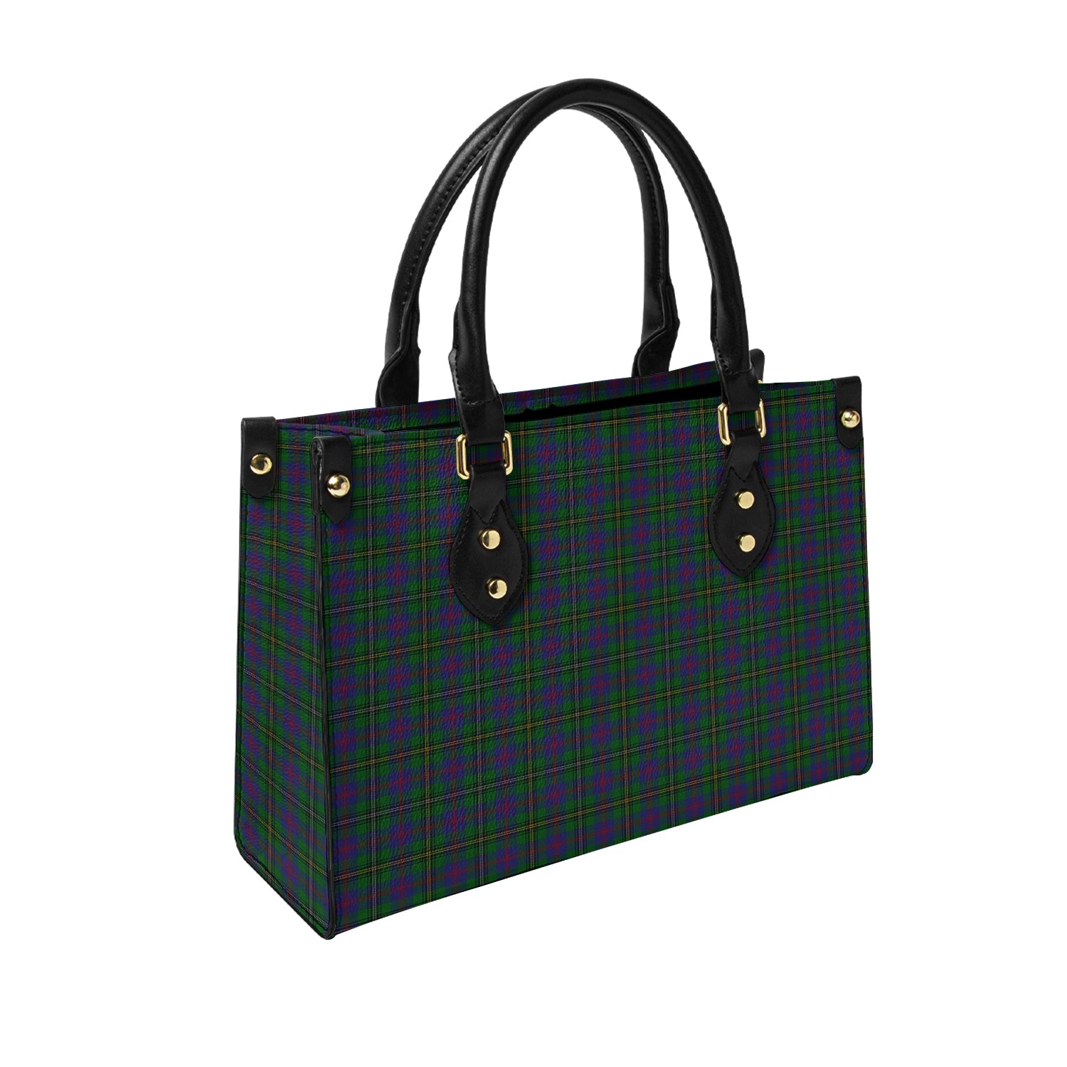 wood-tartan-leather-bag