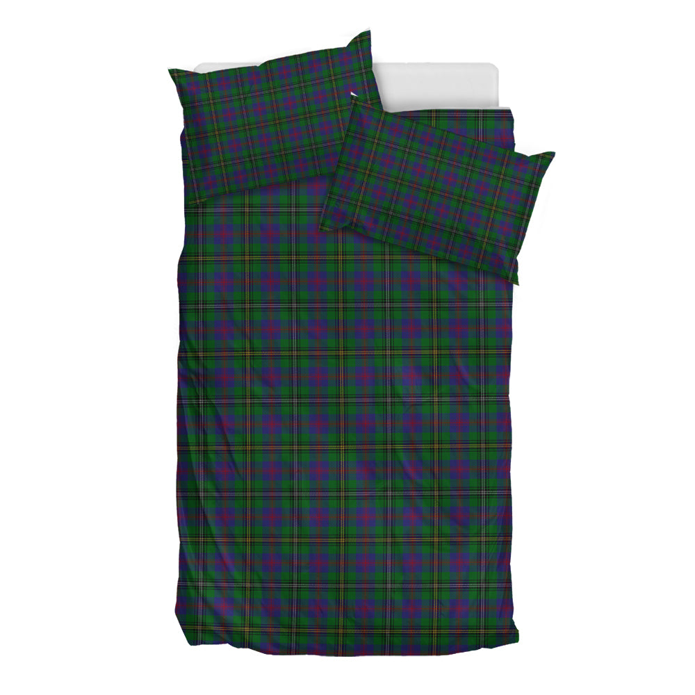 Wood Tartan Bedding Set - Tartan Vibes Clothing