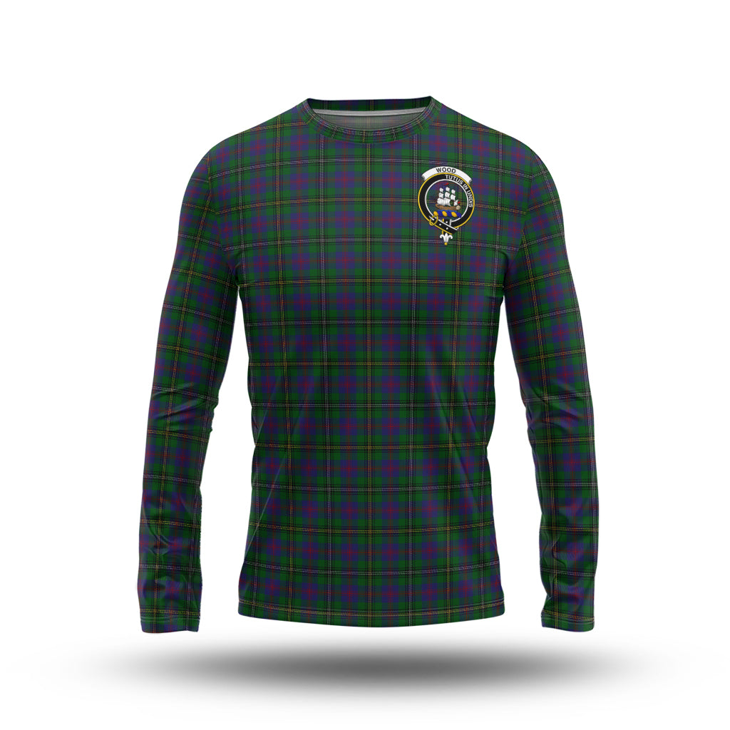 wood-tartan-long-sleeve-t-shirt-with-family-crest