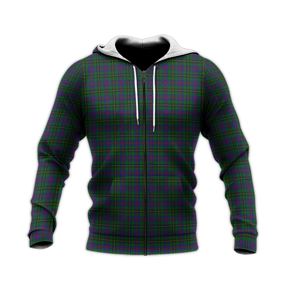 wood-tartan-knitted-hoodie