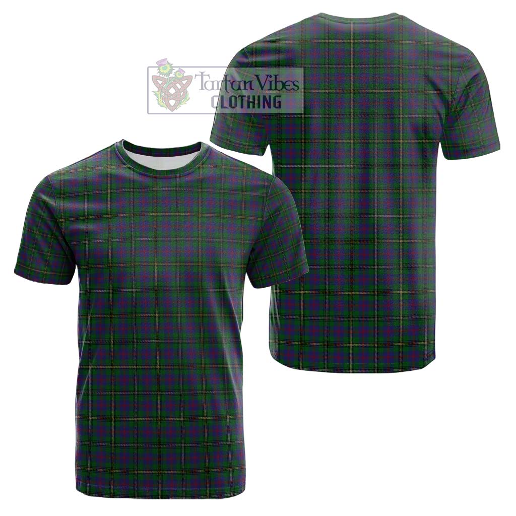 Tartan Vibes Clothing Wood Tartan Cotton T-Shirt