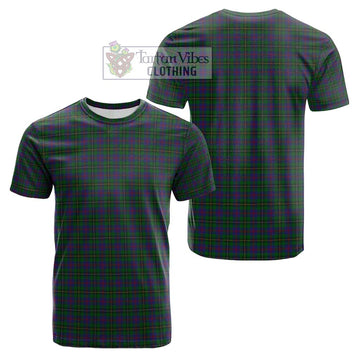 Wood Tartan Cotton T-Shirt