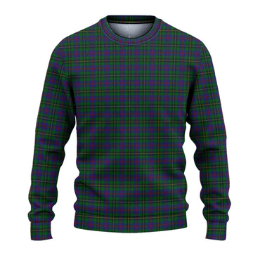 Wood Tartan Ugly Sweater