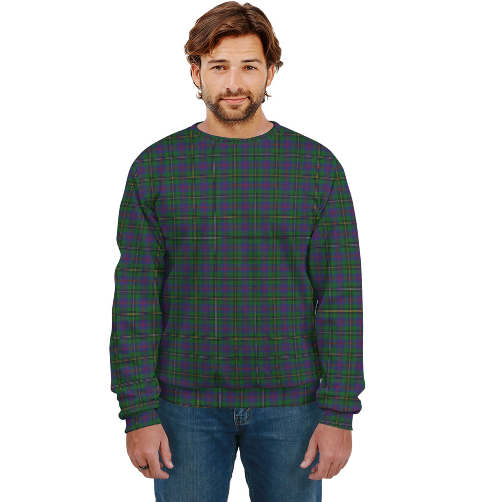 Wood Tartan Sweatshirt - Tartan Vibes Clothing