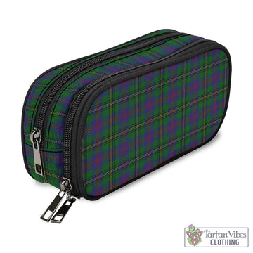 Wood Tartan Pen and Pencil Case