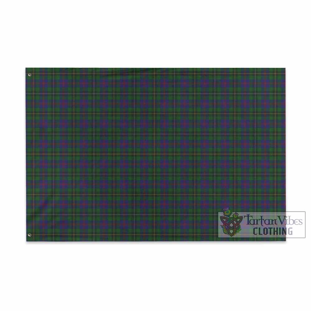 Tartan Vibes Clothing Wood Tartan House Flag