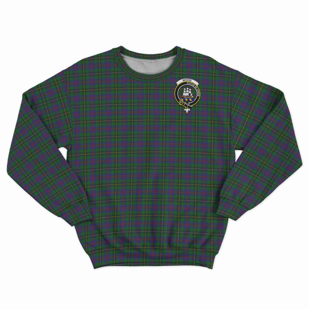 wood-tartan-sweatshirt-with-family-crest