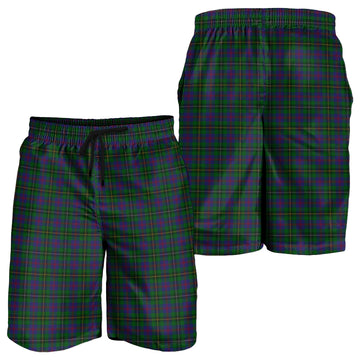 Wood Tartan Mens Shorts