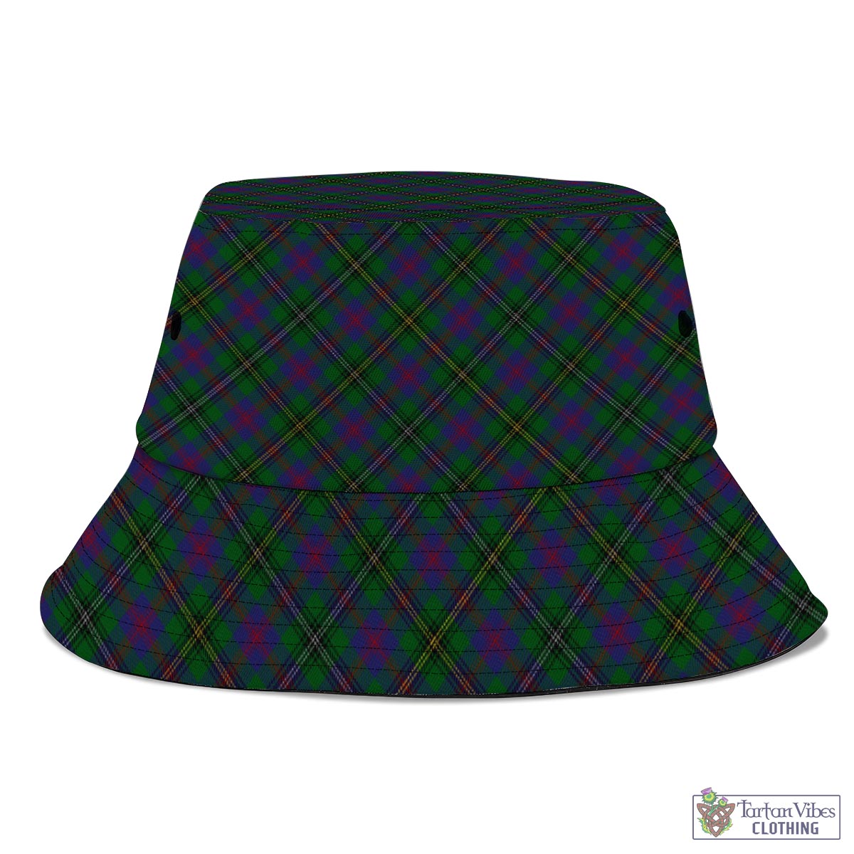 Tartan Vibes Clothing Wood Tartan Bucket Hat