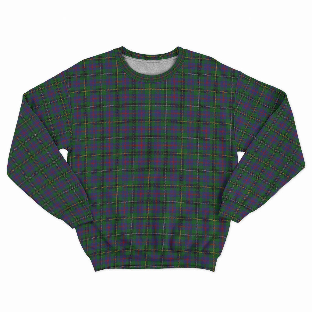 Wood Tartan Sweatshirt - Tartan Vibes Clothing