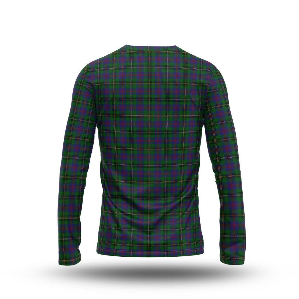 wood-tartan-long-sleeve-t-shirt-with-family-crest