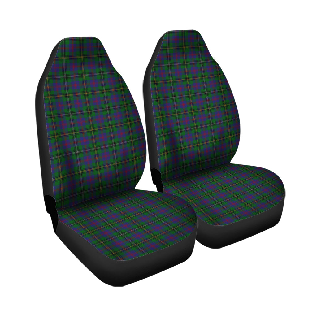 Wood Tartan Car Seat Cover - Tartan Vibes Clothing