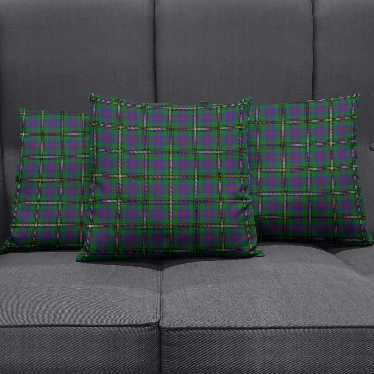 Wood Tartan Pillow Cover - Tartanvibesclothing Shop