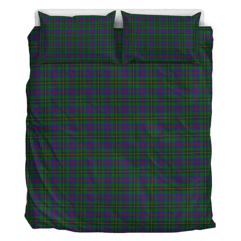 Wood Tartan Bedding Set - Tartan Vibes Clothing